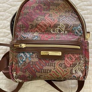 Juicy Backpack 🎒with wallet